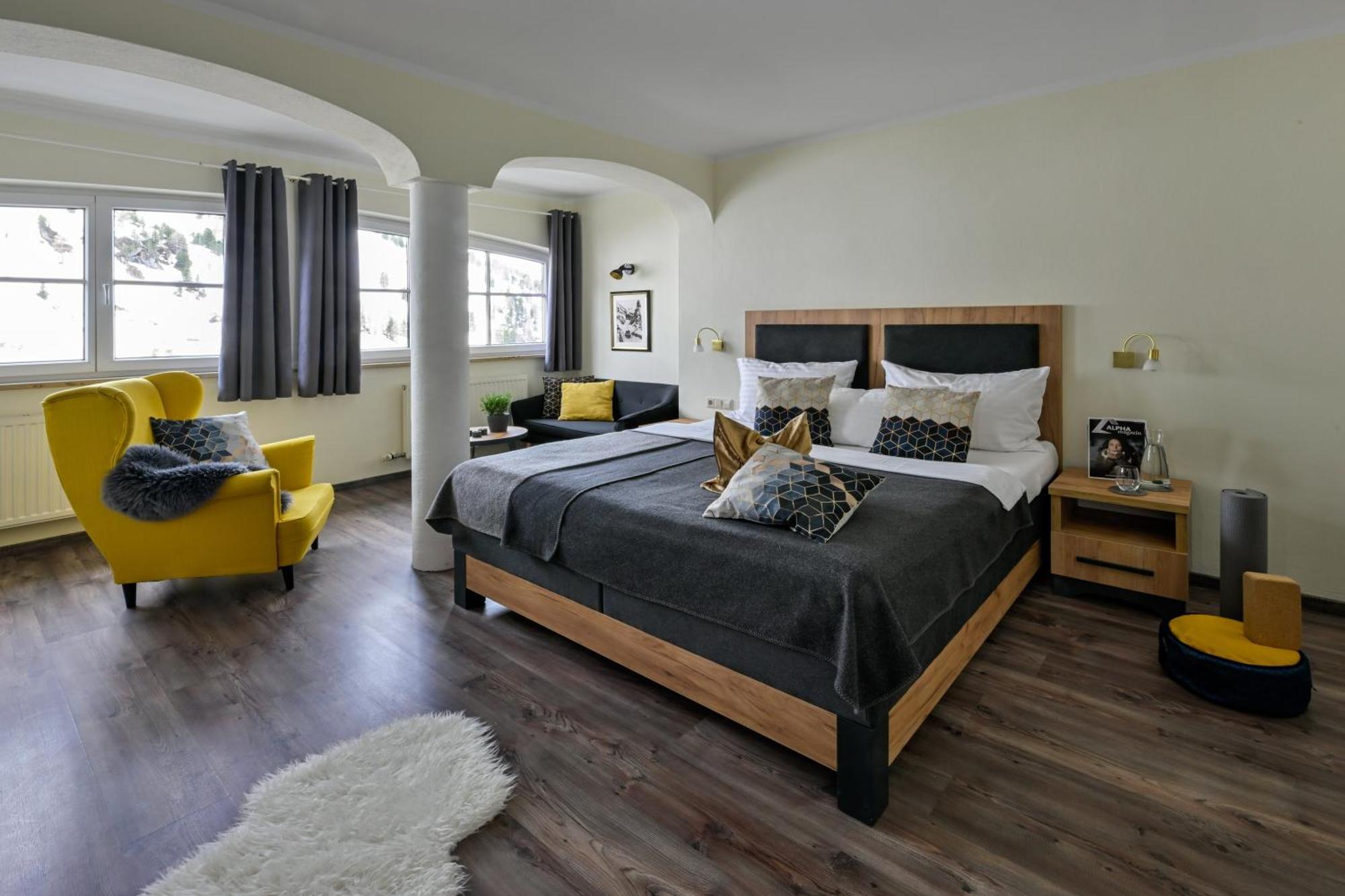 Alphatauern Health Resort - Adults Only 15 Plus Обертауэрн Экстерьер фото