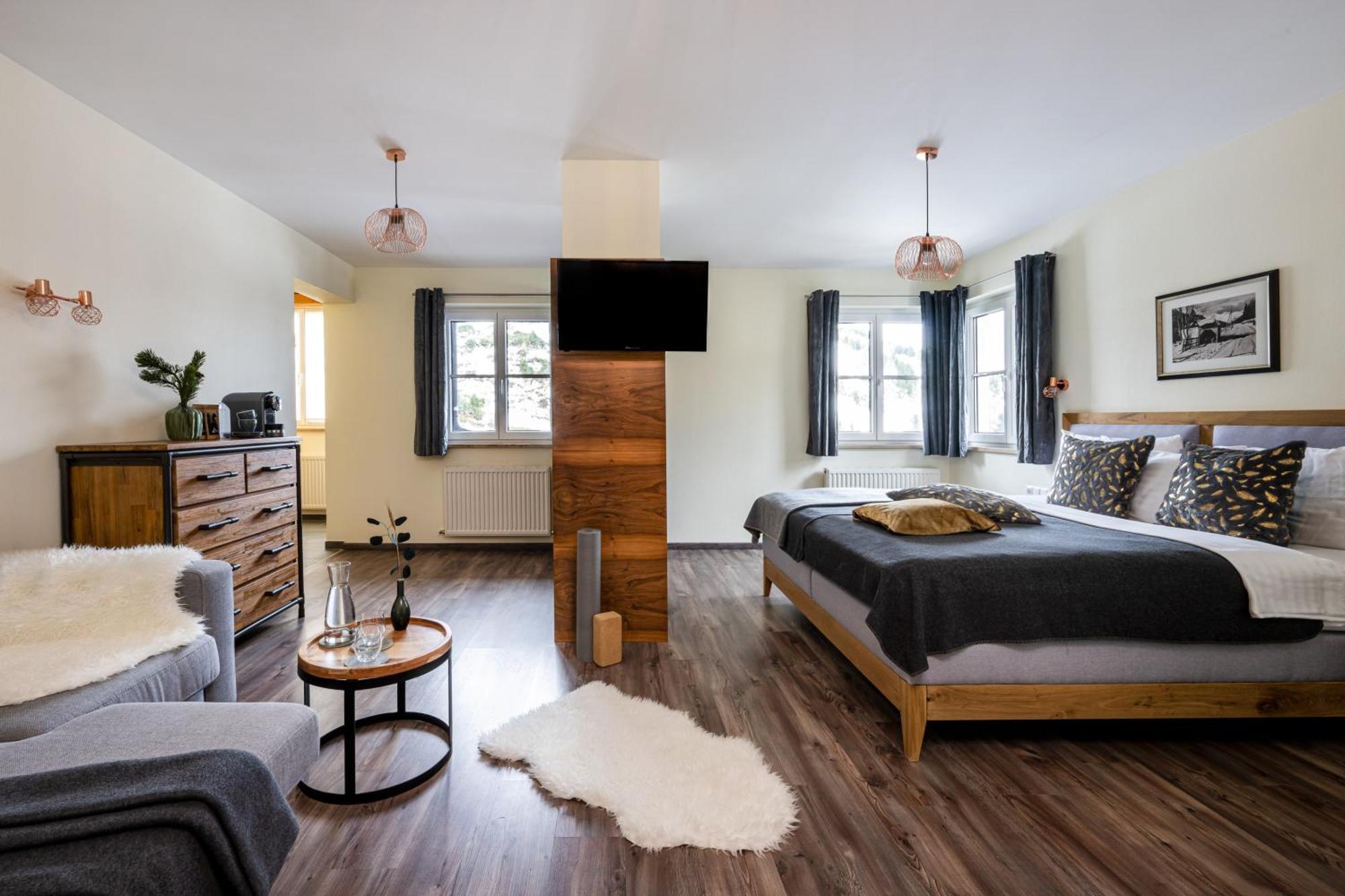Alphatauern Health Resort - Adults Only 15 Plus Обертауэрн Экстерьер фото